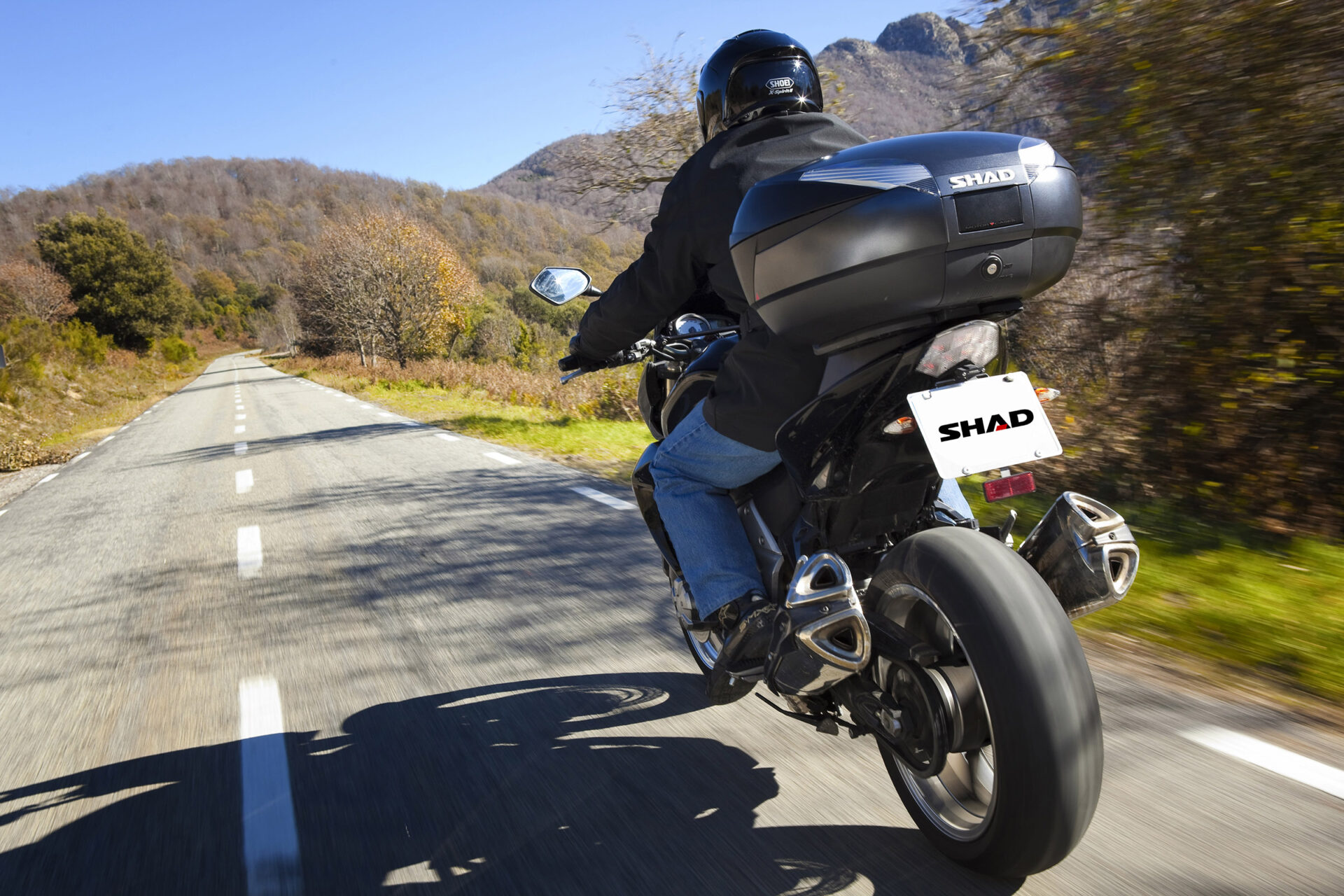 SHAD JAPAN – バイク用トップケースブランド、SHAD。本物にこだわるライダーへ ヨーロッパが認めたトップケースのスタンダード、シャッド。
